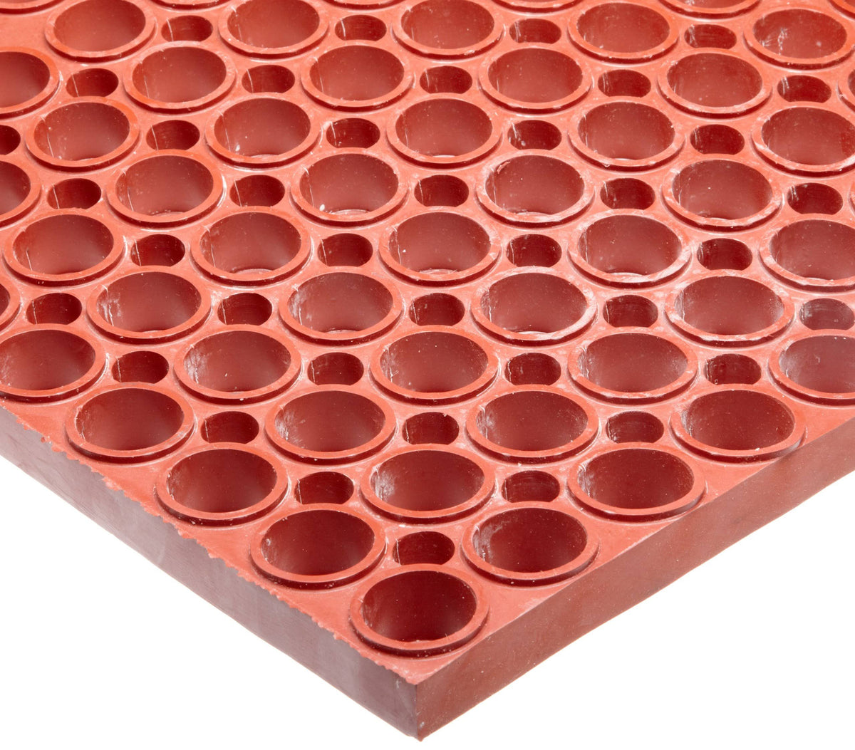 Red Drainage Anti-Fatigue Mat O993