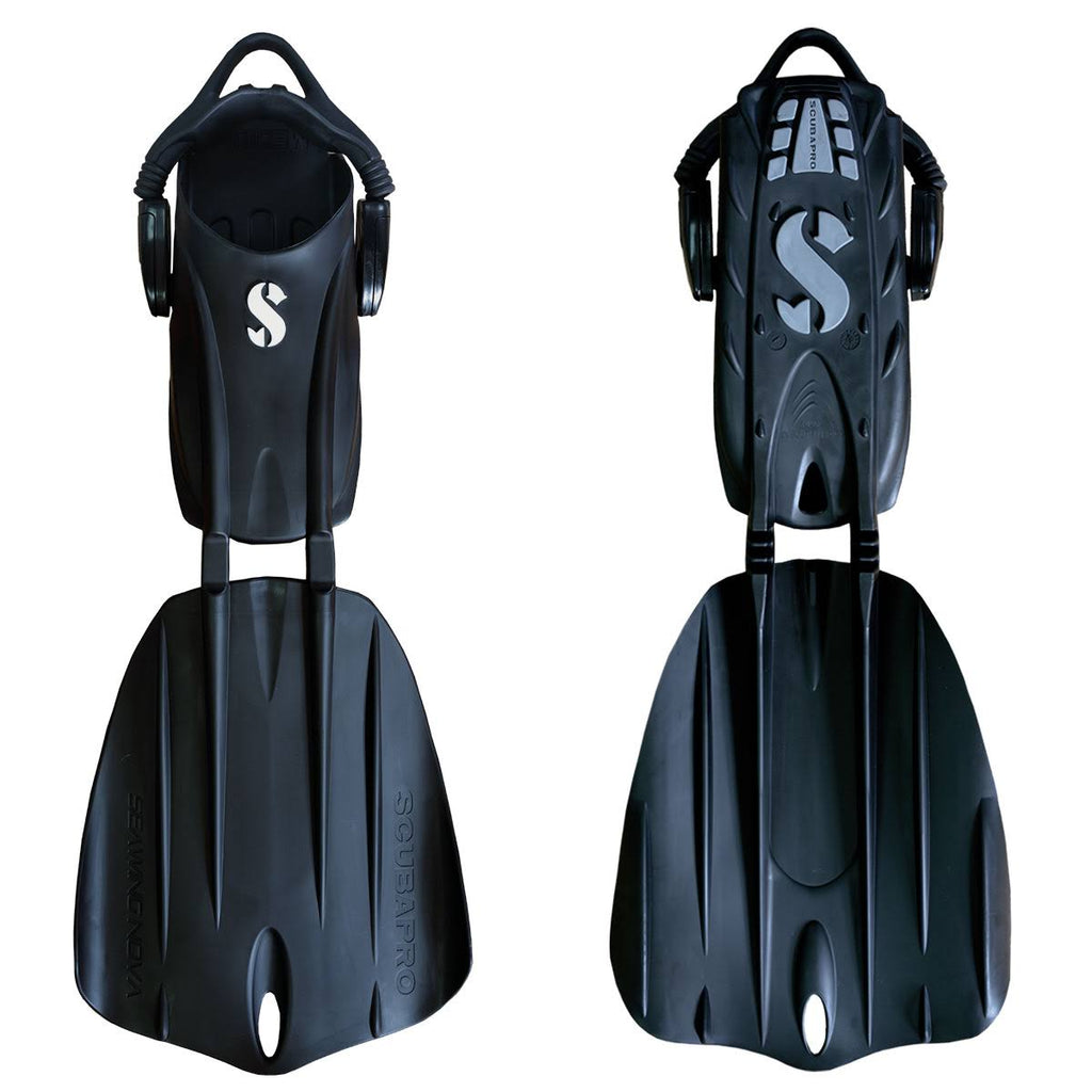 Black Scubapro Seawing Nova Fins P138835