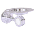 Polished Chrome Tumbler and Toothbrush Holder J135