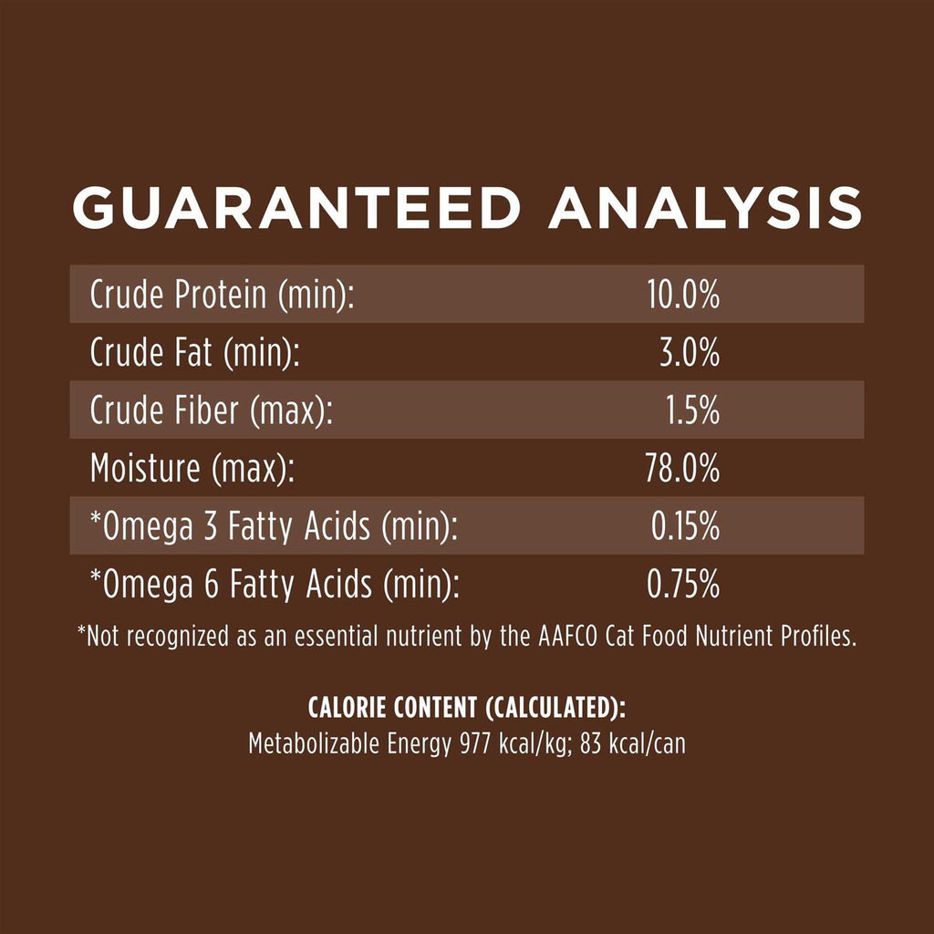 Grain Free Real Chicken Recipe Natural Wet Canned Cat Food I446
