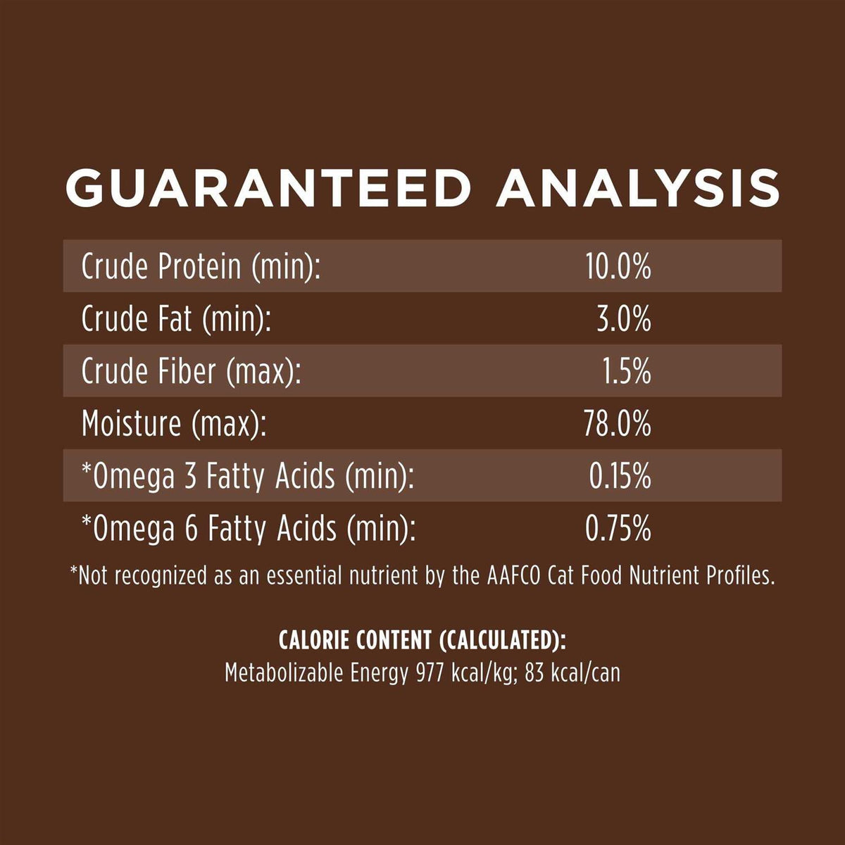 Grain Free Real Chicken Recipe Natural Wet Canned Cat Food I446