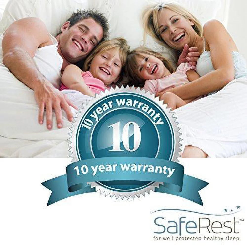 Hypoallergenic Waterproof Zippered Pillow Protector Standard Size D74414