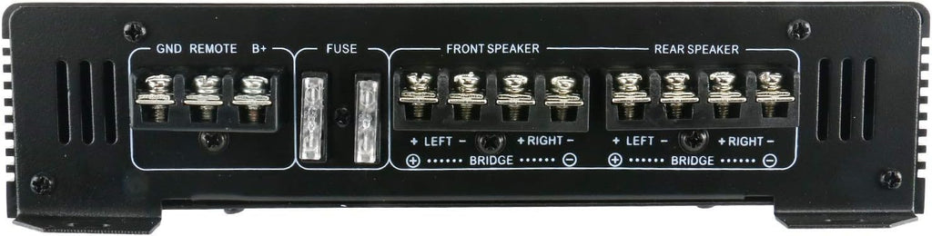 1500W 4 Channel Car Audio Amplifier X904385