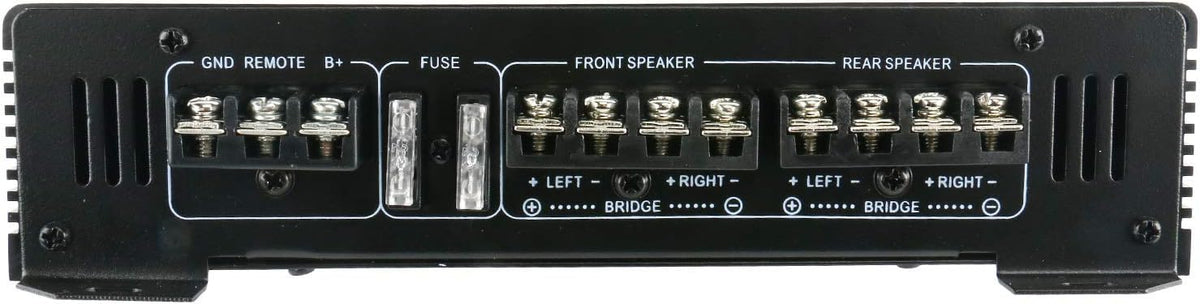 1500W 4 Channel Car Audio Amplifier X904385