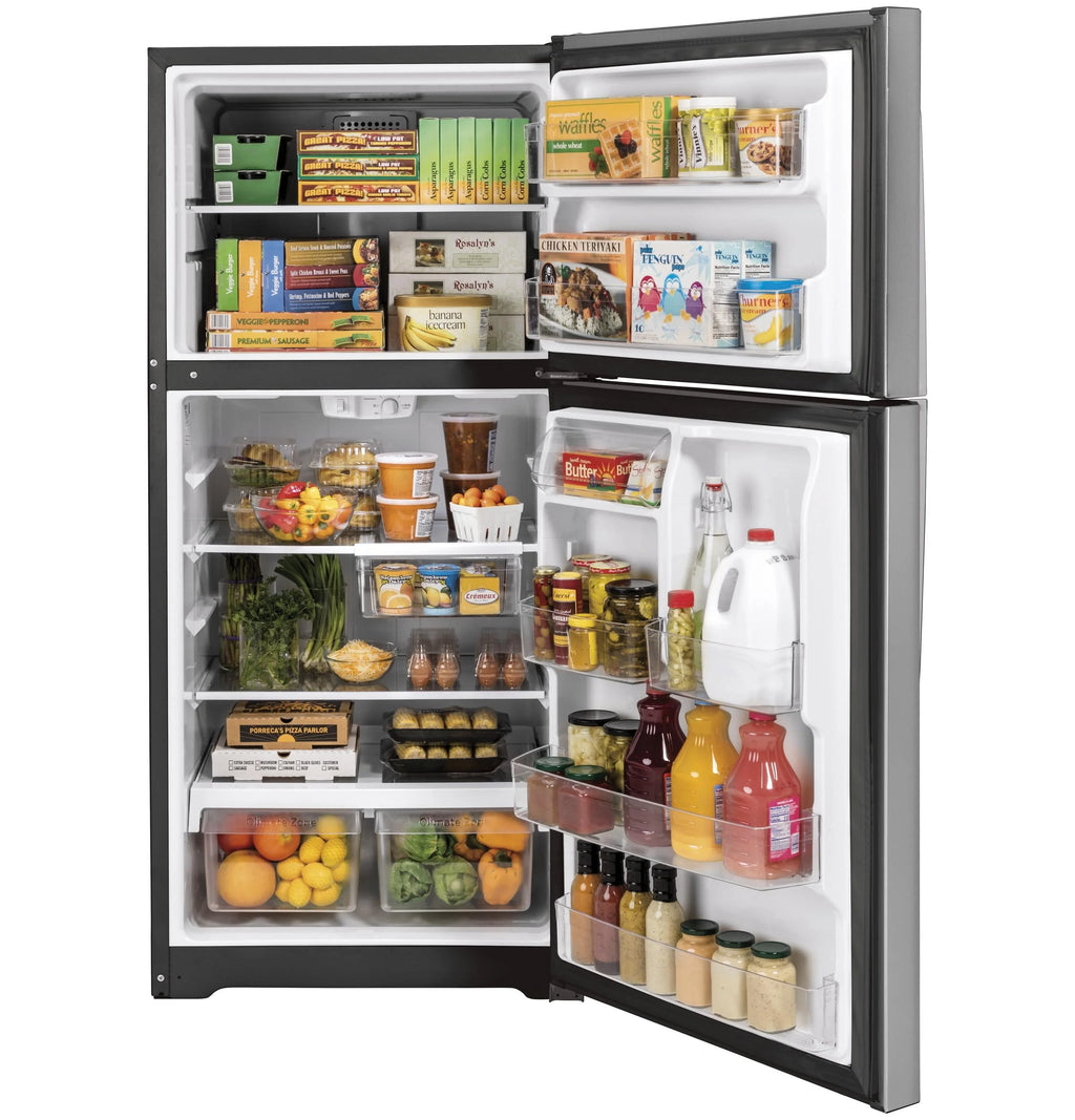 Top Freezer Freestanding Refrigerator White I287