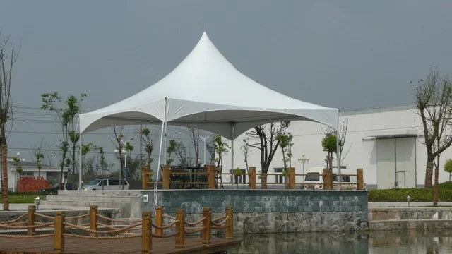 White 20 ft x 20 ft Outdoor Canopy Tent T802595