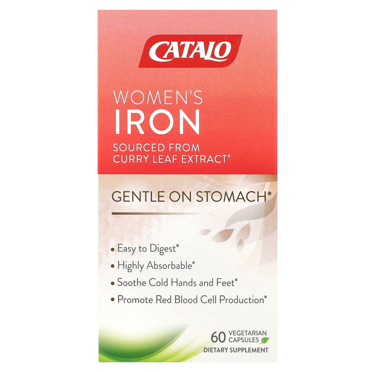 Women's Iron 60 Vegetarian Capsules N549