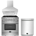 30 Inch Gas Range Wall Mount Range Hood Dishwasher G800