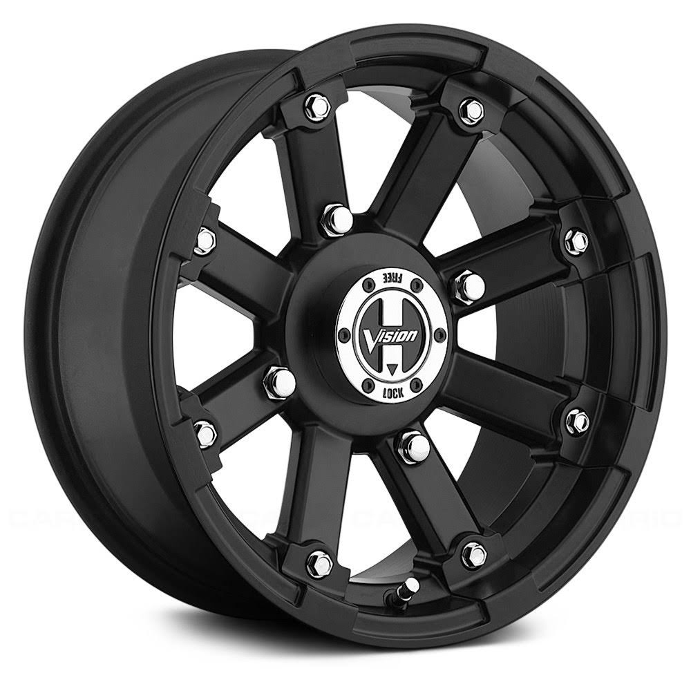 Matte Black ATV/UTV Wheel N52817