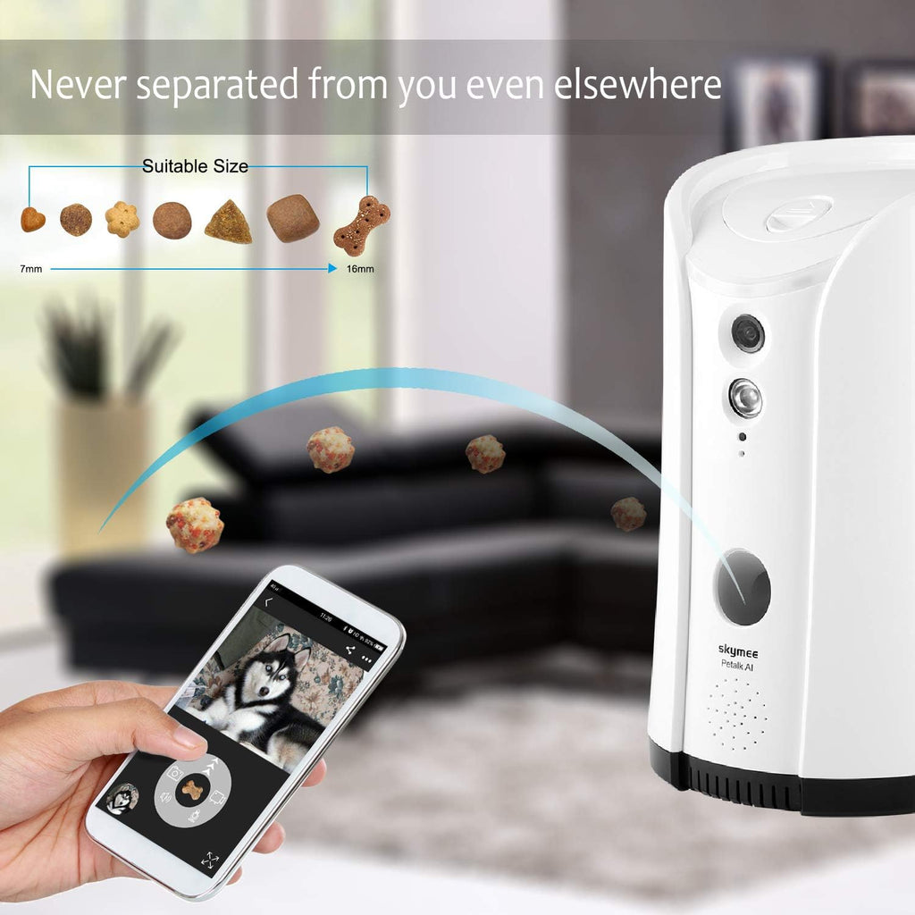 WiFi Pet Camera with Two-Way Audio and Night Vision I66120
