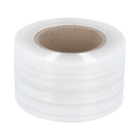 Clear 72 Rolls Stretch Wrap Film 3 inch x 650 Feet x 135 Gauge Z836965