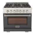 36 5.2 cu. ft. Natural Gas Range M4358