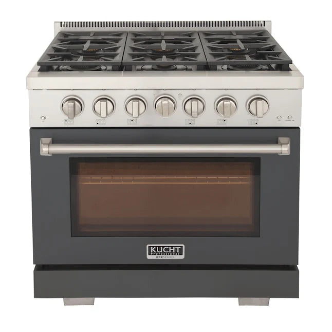 36 5.2 cu. ft. Natural Gas Range M4358