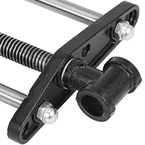 10.5x22 Woodworking Bench Vise Cast Iron 500mm Screw X764617