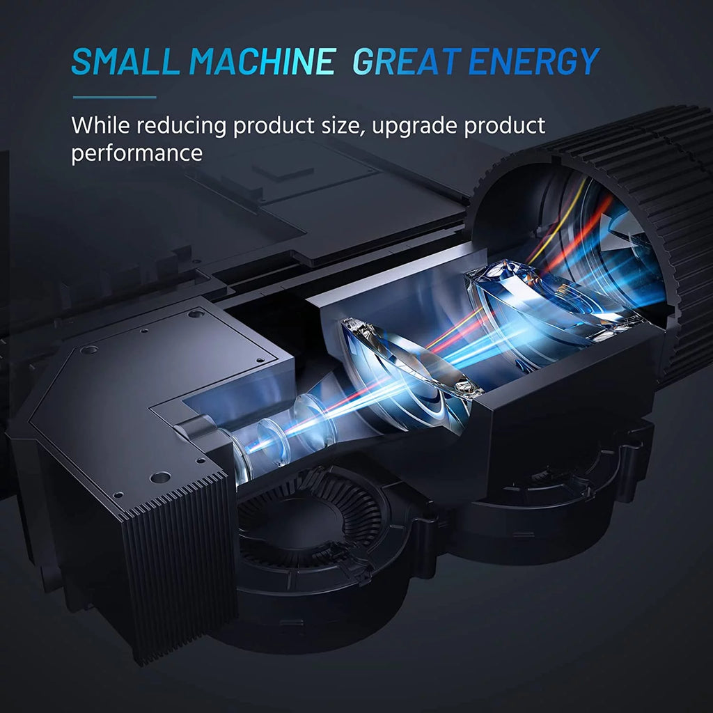Mini Projector 1080P HD LED 200" Display P498