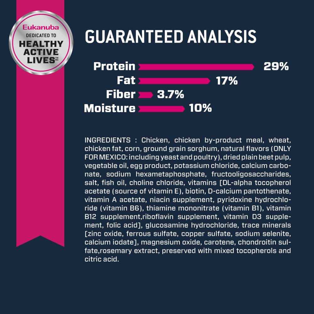 Senior Dry Dog Food G450711