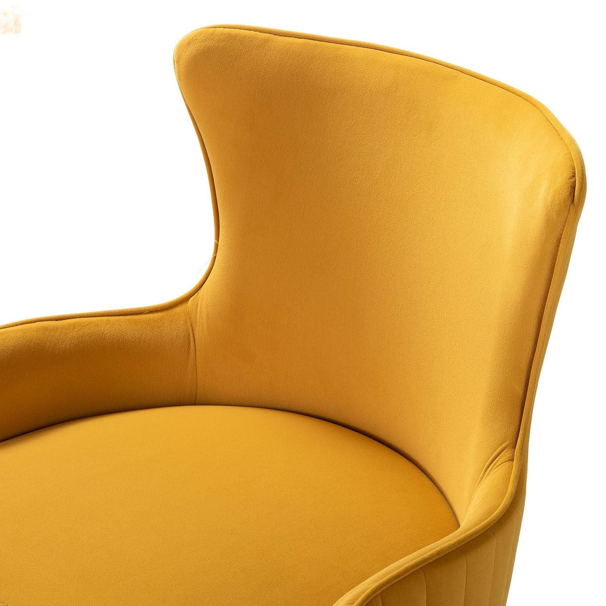 Blue Task Chair with Golden Base R5486