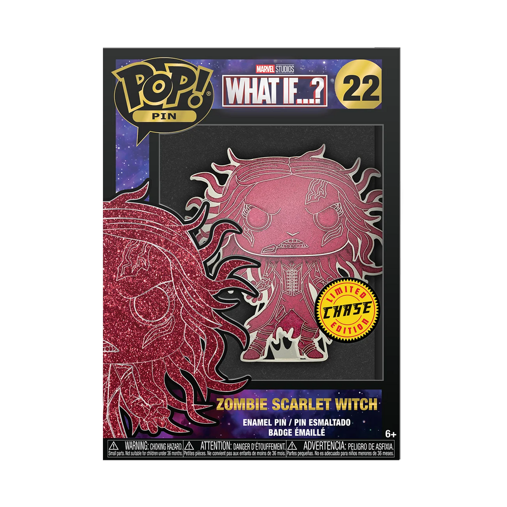 Zombie Wanda Maximoff Enamel Pin S120