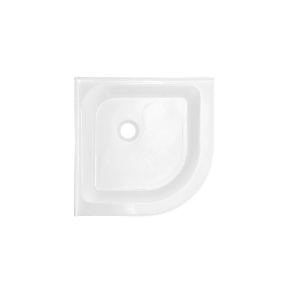 32 x 32 Acrylic White Neo-angle Shower Base N5965