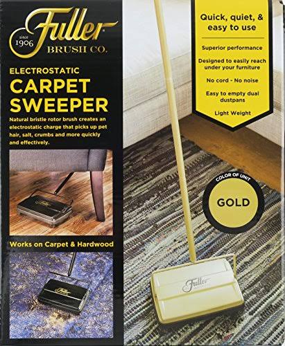 Electrostatic Carpet & Floor Sweeper Q4977