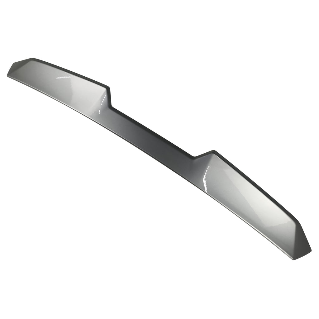 Painted Magnetite Gray ABS Plastic Rear Window Visor Spoiler Wing P658231