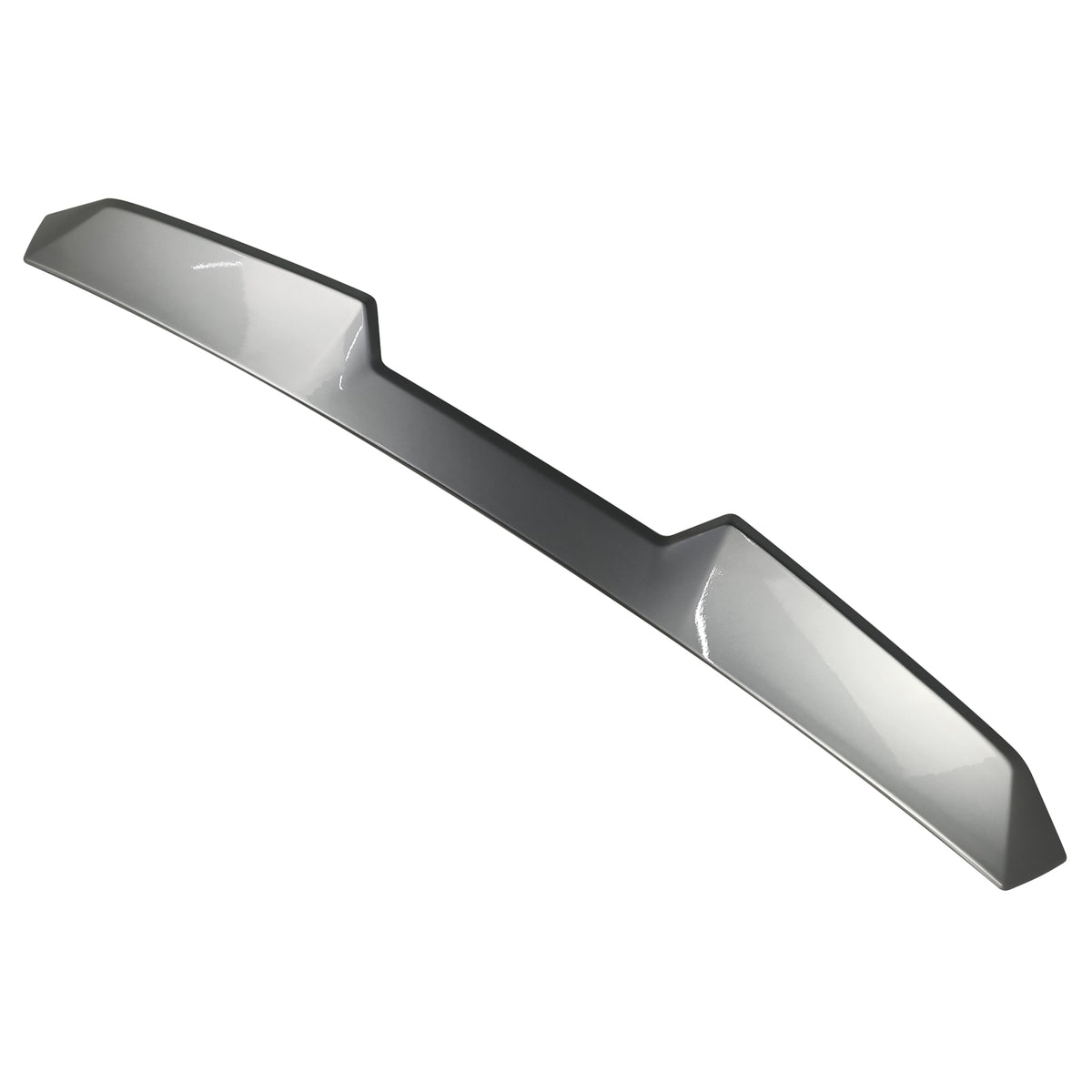 Painted Magnetite Gray ABS Plastic Rear Window Visor Spoiler Wing P658231