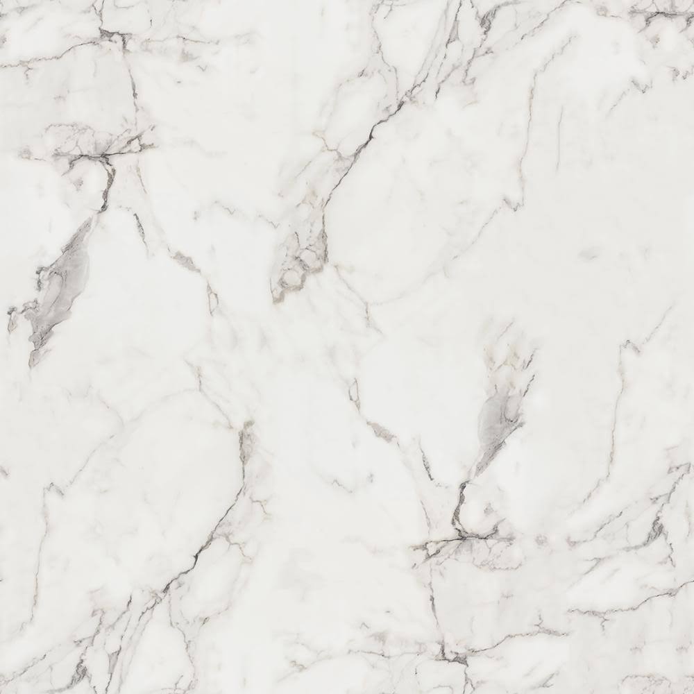 4 ft. x 8 ft. Laminate Sheet in Calacatta Marble Y924623