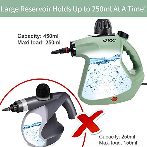 Purple Handheld Steam Cleaner Z926493