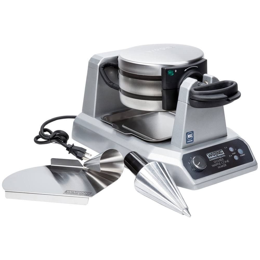 Double Waffle Cone Maker V897