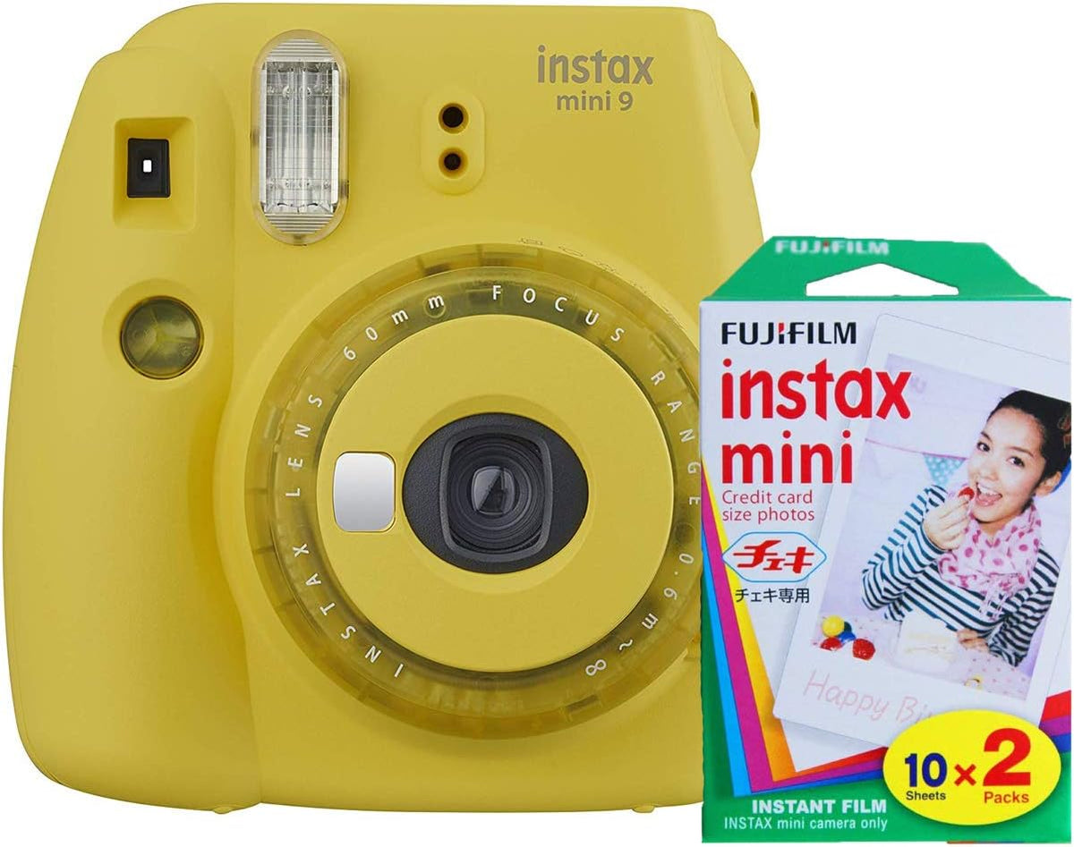 Flamingo Pink Instant Camera and Film Twin Pack N75704