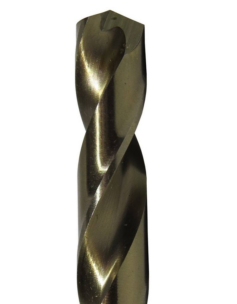 21/32 Cobalt Steel Taper Length Drill Bit J162
