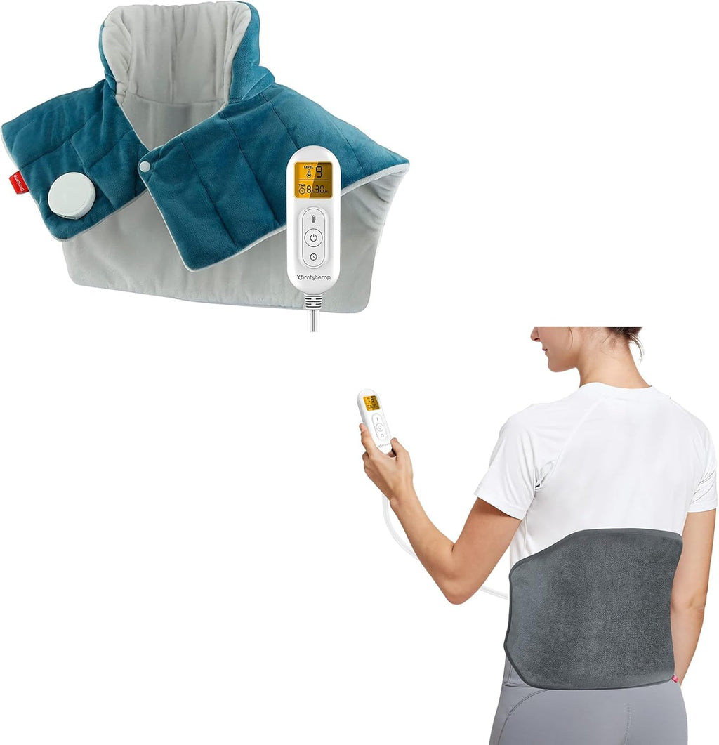 Heating Pad with Strap, 9 Heat Levels, 11 Auto-Off K854130