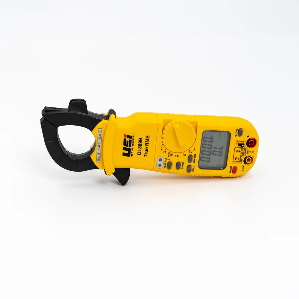 Dual Display HVAC Clamp Meter L288599
