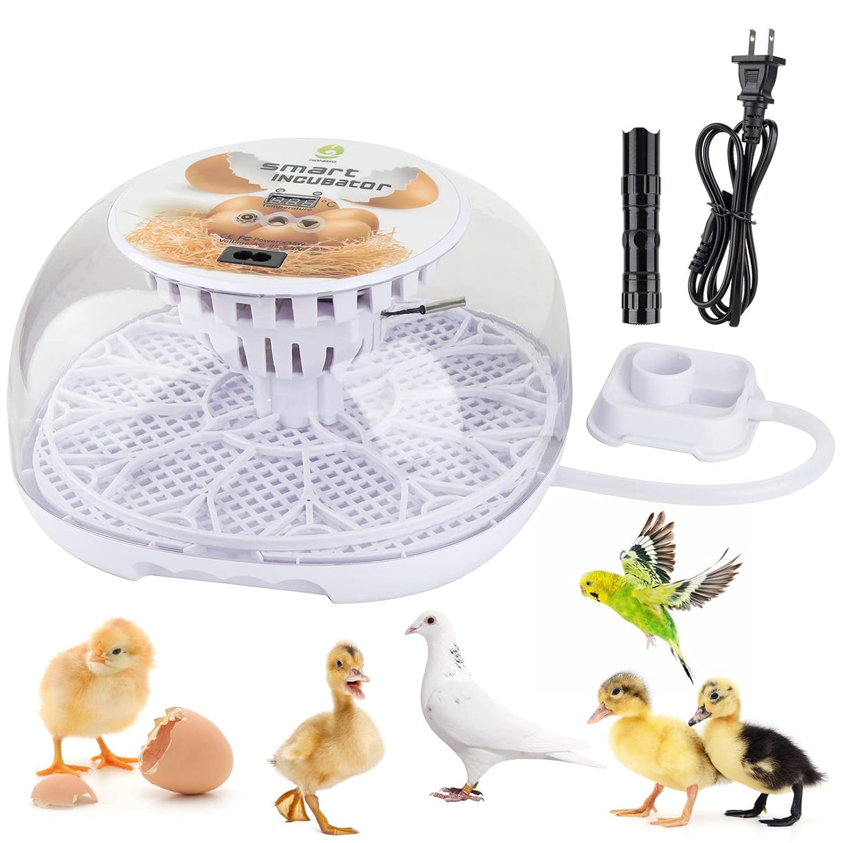 12-24 Egg Incubator with Automatic Egg Turner I75655