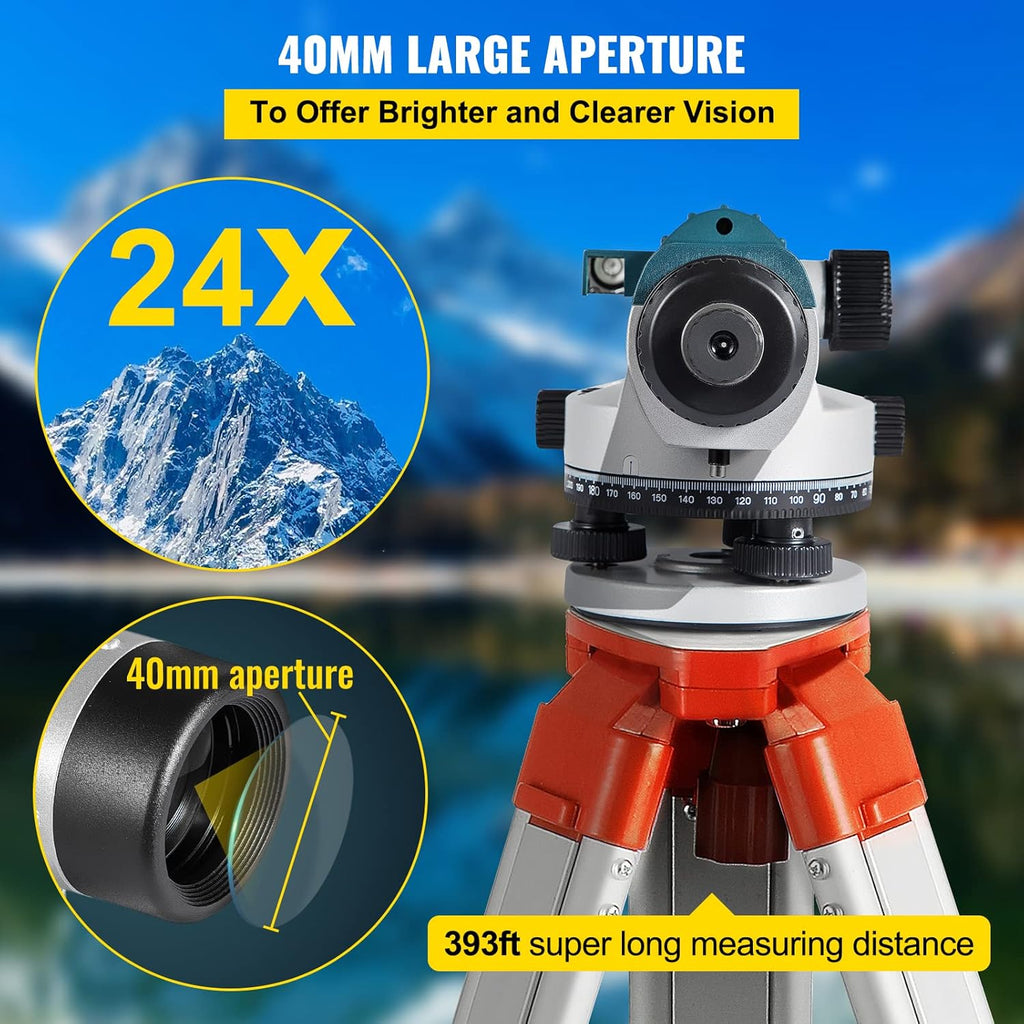 Automatic Optical Level 24X High Precision IP54 Waterproof R289374