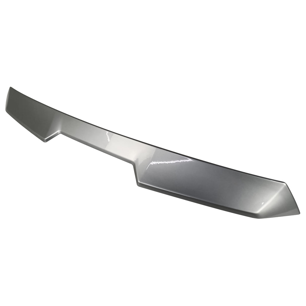 Painted Magnetite Gray ABS Plastic Rear Window Visor Spoiler Wing P658231
