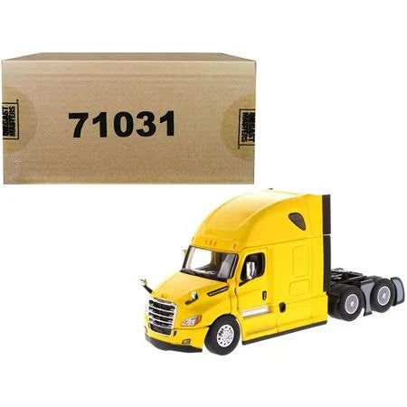 Yellow 1/50 Diecast Truck Model F256
