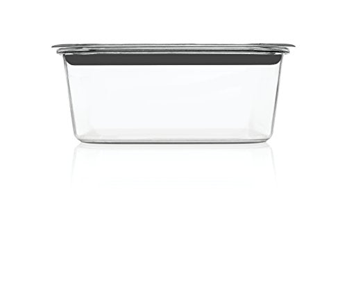 5 Pack Clear BPA Free Plastic Food Storage Container D714262