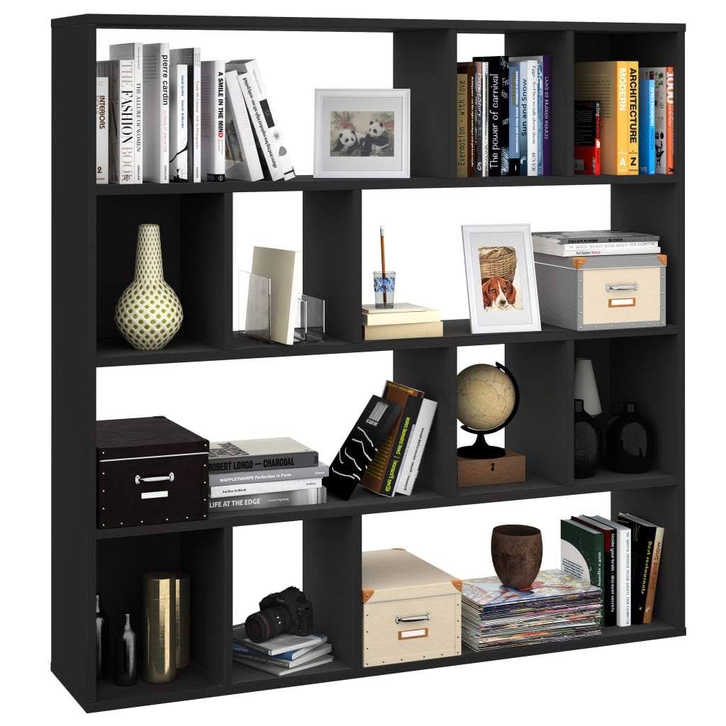 Concrete Gray Chipboard Room Divider I790