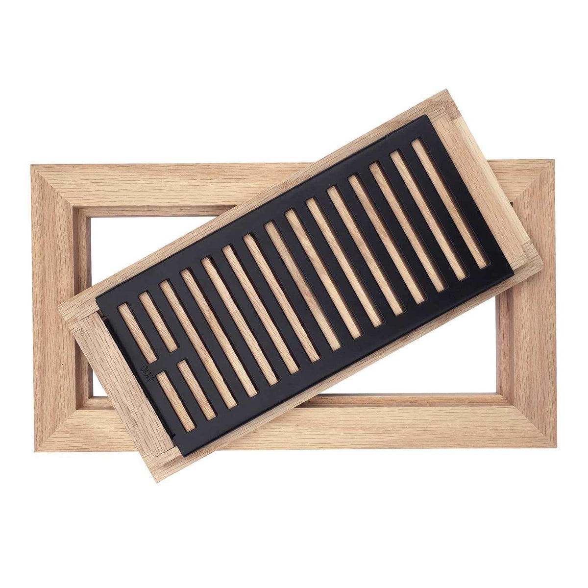 Oak Wood Floor Register Vent Cover B8487