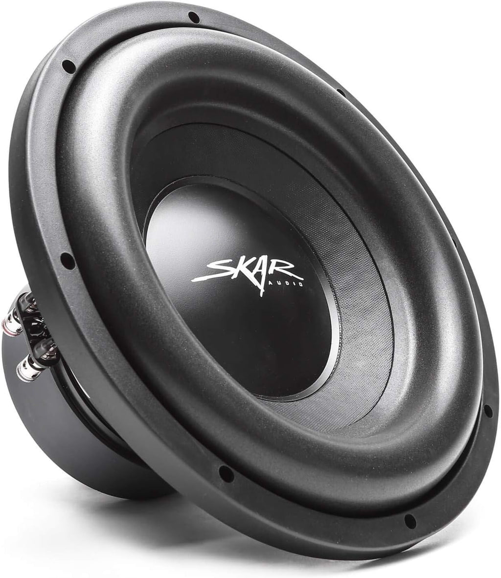 Dual 12" Subwoofer Bass Package with Loaded Enclosure and Amplifier L951950