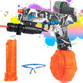Automatic Electric Gel Ball Blaster with Drum and Goggles O411583