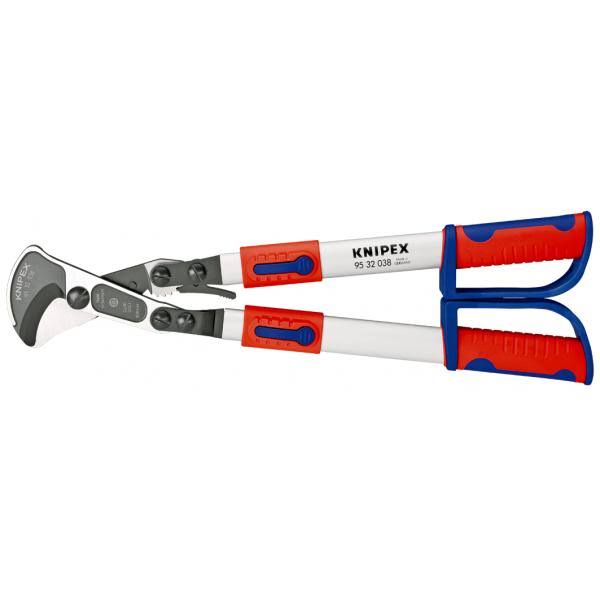Knipex Cable Cutters - Ratchet / Telescopic M254