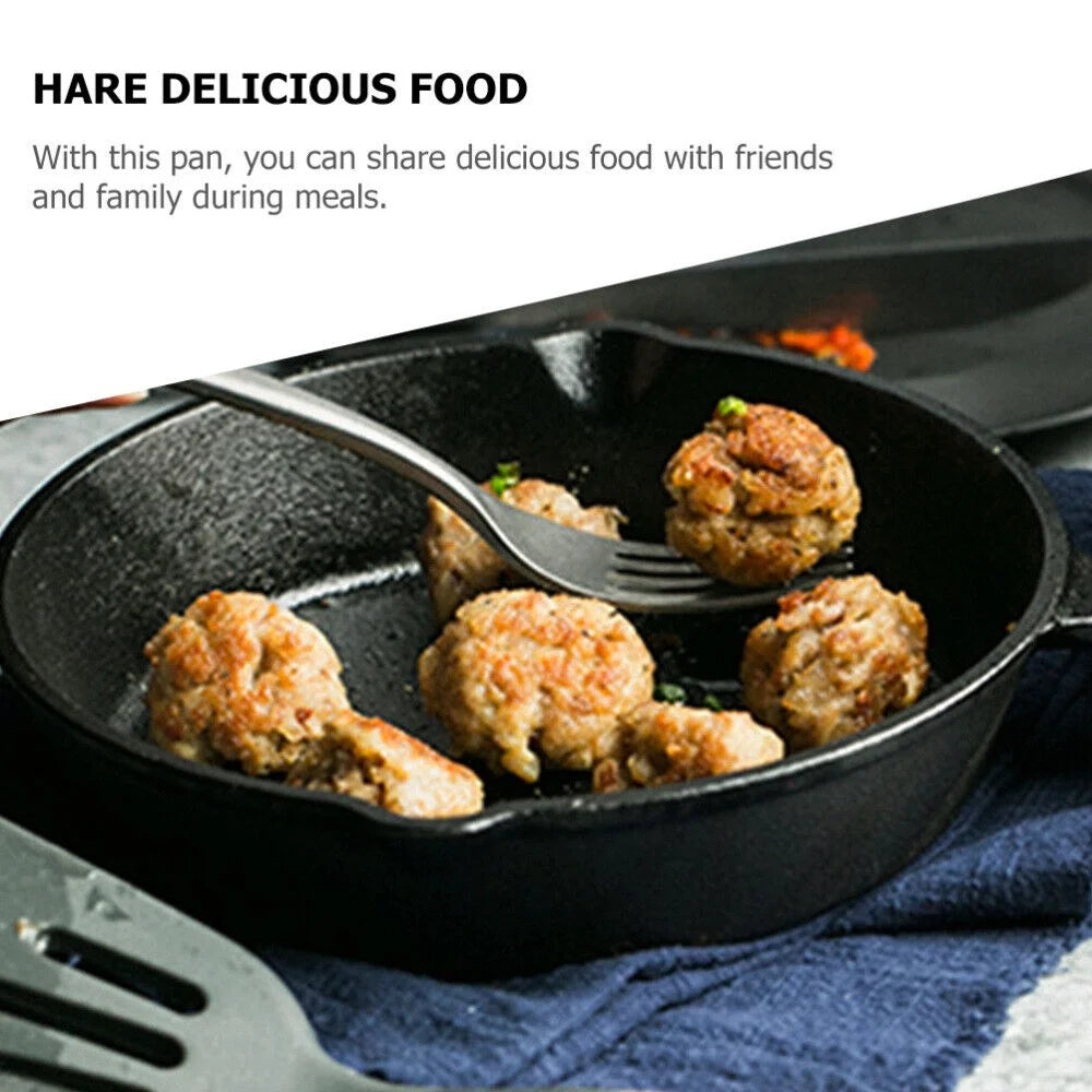 Mini Enamel Cast Iron Nonstick Frying Pan A837700