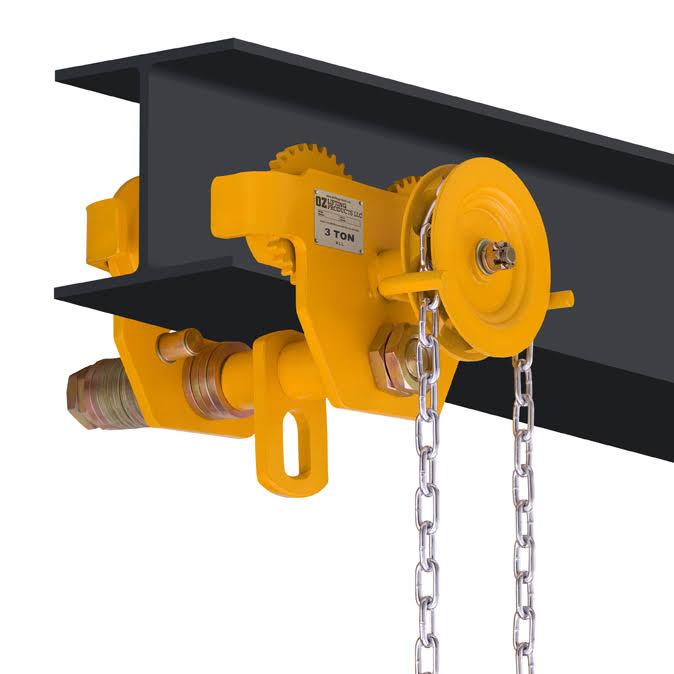 3 Ton Capacity Geared Beam Trolley K73284