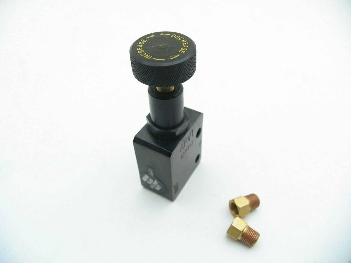 Adjustable Universal Proportioning Valve and 2PCS 10 Pound Residual Brake Pressure Check Valve Pack of 2 T533348
