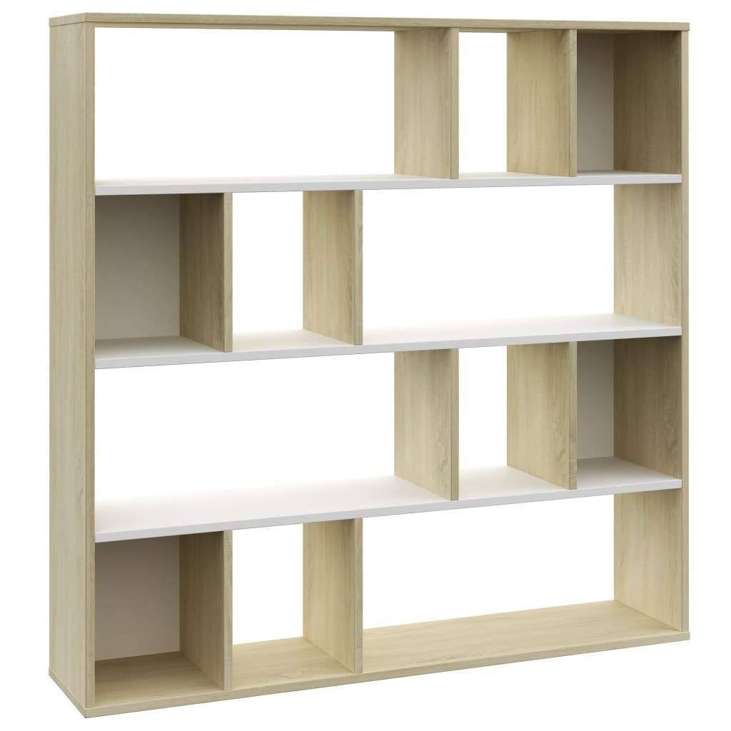 Concrete Gray Chipboard Room Divider I790