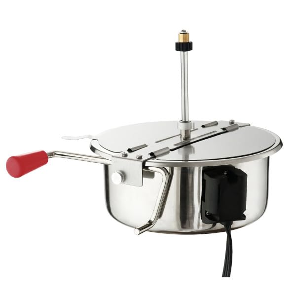 Red 8oz Antique Countertop Popcorn Popper Machine L132