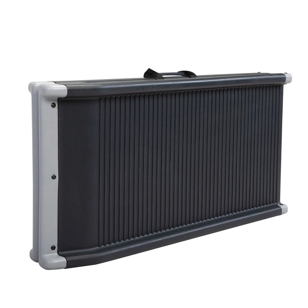 Black Folding Pet Ramp for Cars Q126
