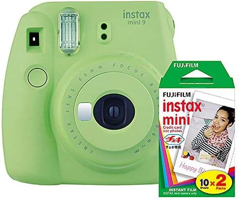 Flamingo Pink Instant Camera and Film Twin Pack N75704